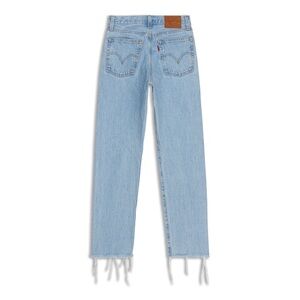 Levi’s Wedgie Straight Blue Jeans Size 32 100% Cotton